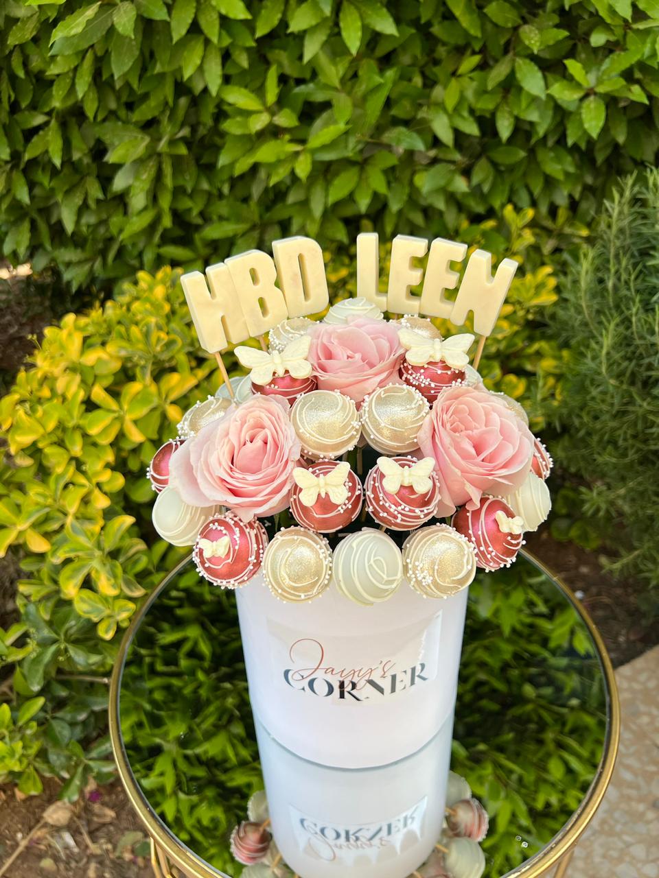 Cake Pops Bouquet 1