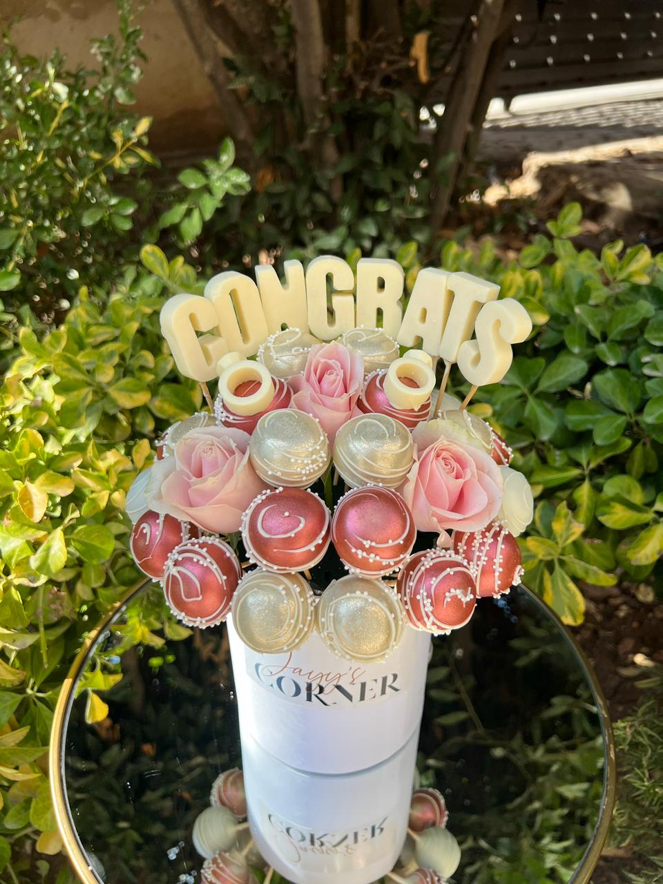 Cake Pops Bouquet 3