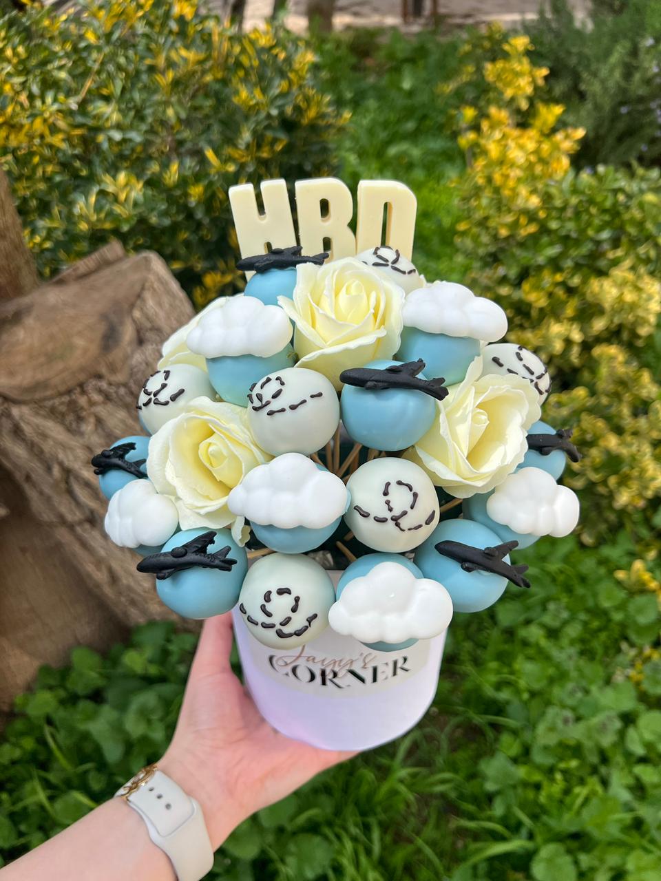 Cake Pops Bouquet 7