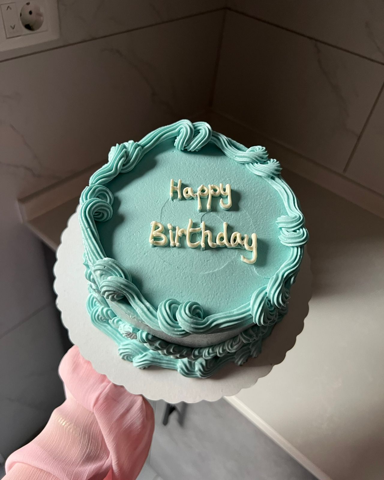 Floral Design Cake